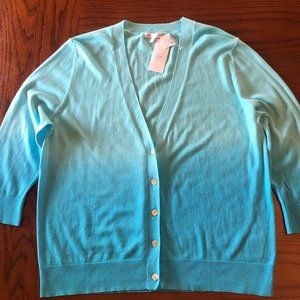 NWT dip dye GAP sweater L